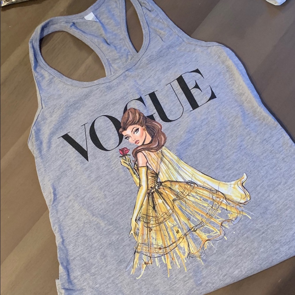 Disney Belle Vogue tank